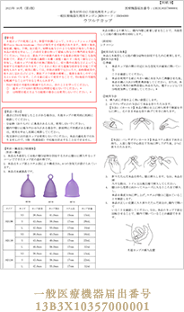 一般医療機器届出番号13B3X10357000001を証明する書類